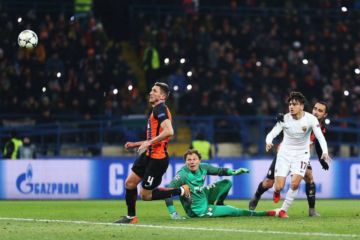 Liga Champions - Shakhtar berhasil tundukkan Roma 2-1