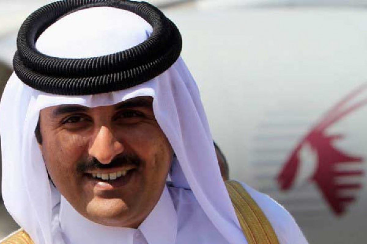 Presiden Turki dapat hadiah pesawat Boeing mewah dari Emir Qatar