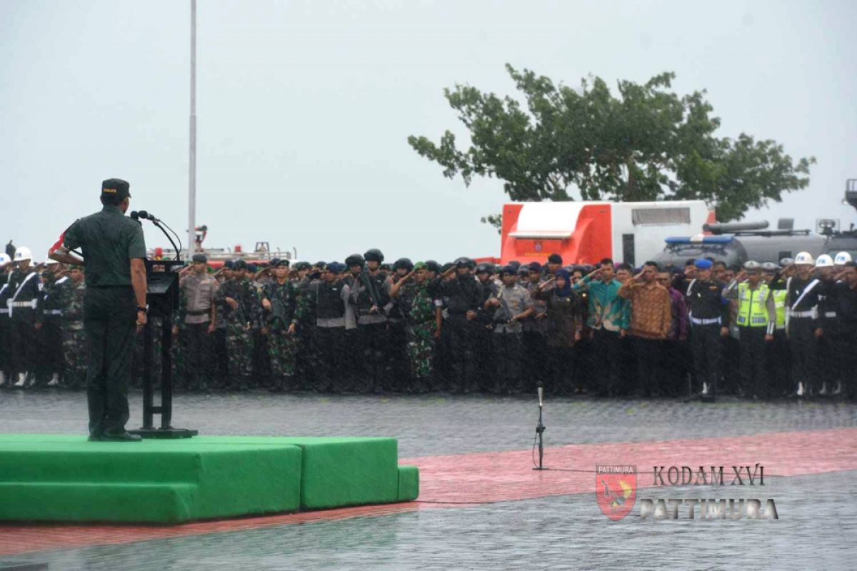 TNI/Polri gelar apel pasukan pengamanan Presiden