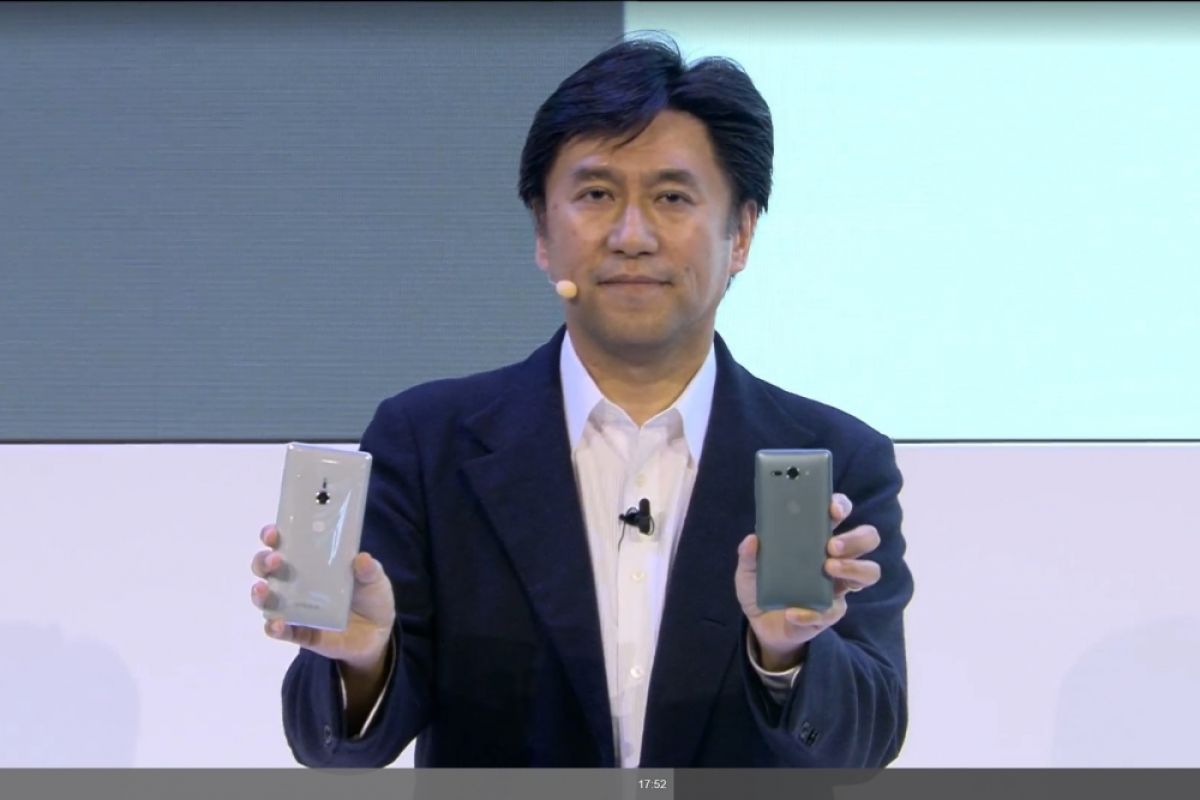 Sony resmikan Xperia XZ2 dan XZ2 Compact