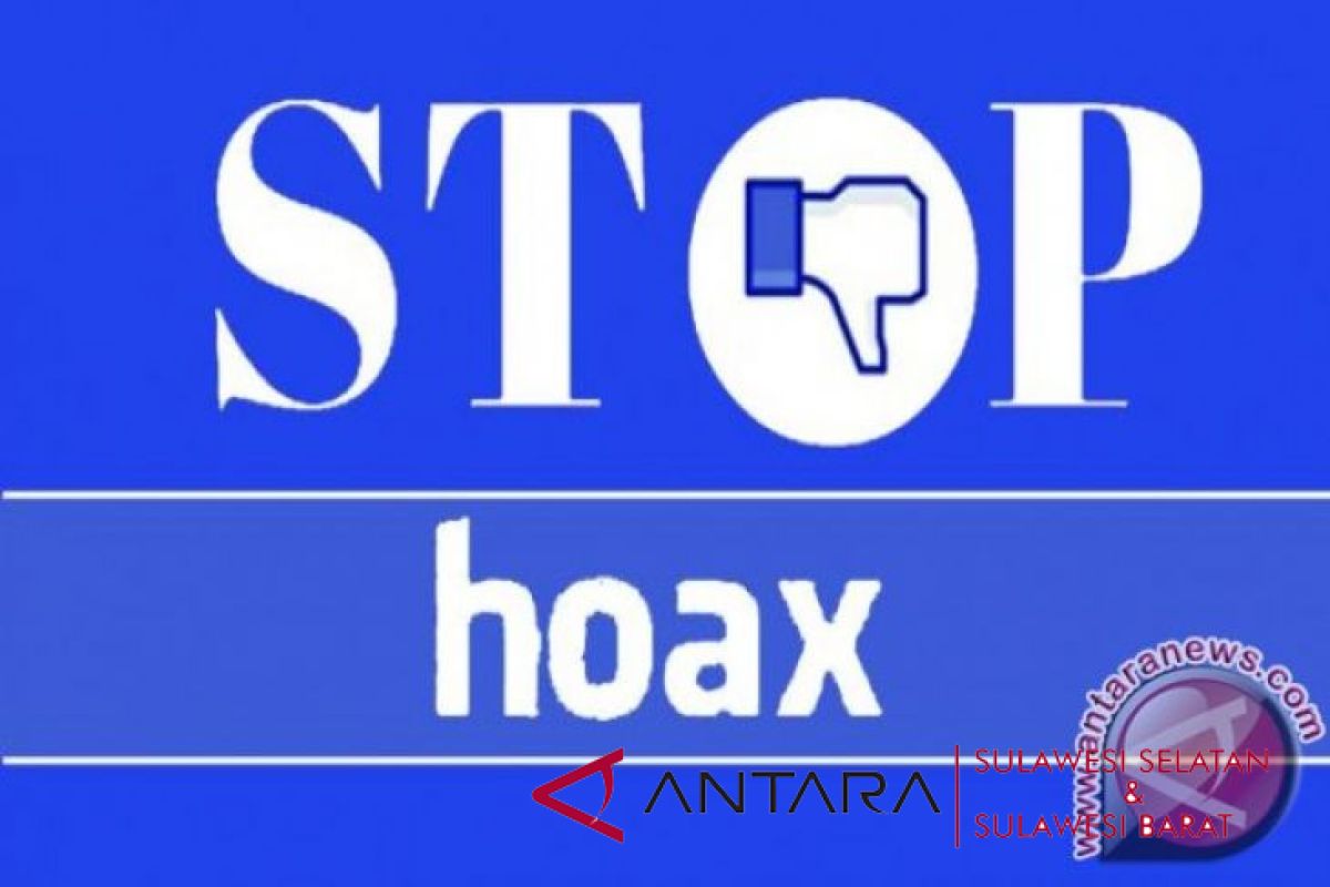 Polres Mamasa deklarasi anti hoax