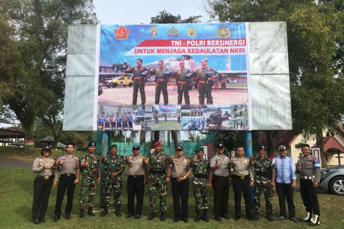 Sinergitas TNI-Polri sangat berdampak di kepulauan