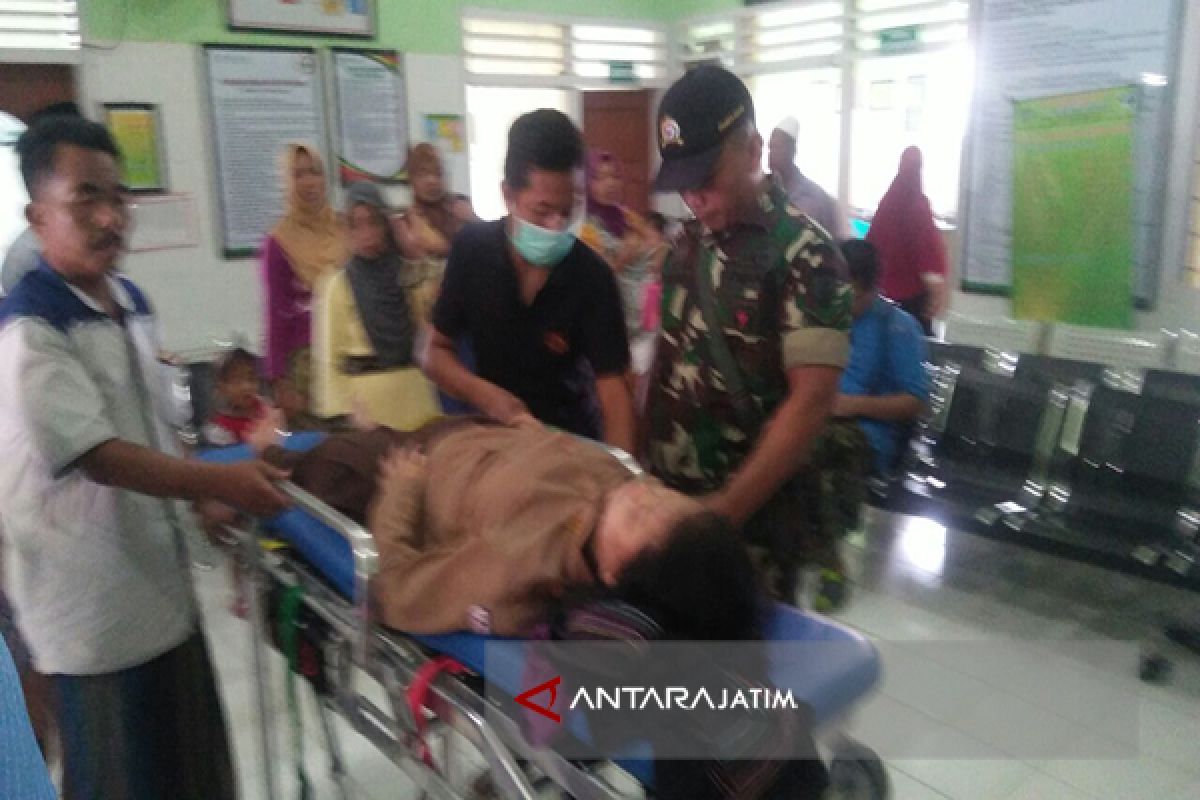 Kodim Gerakkan TNI Bantu Santri Sakit Massal