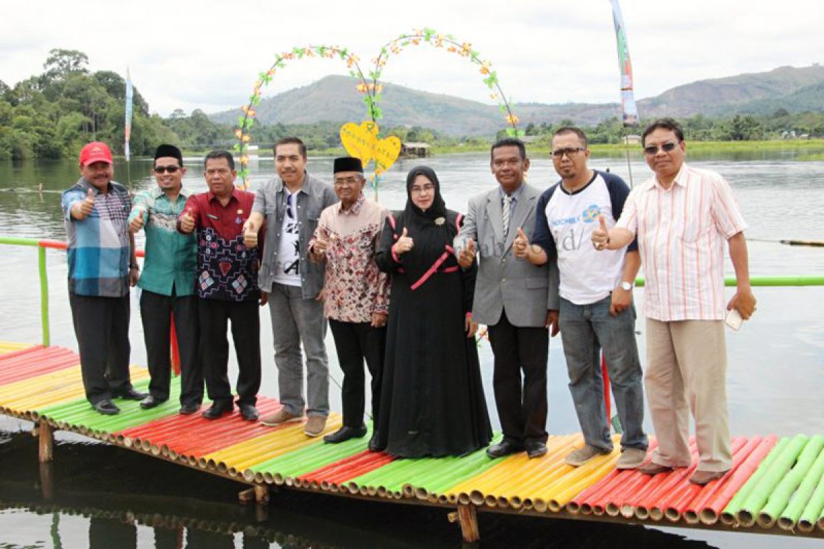 Banjar Kini Miliki Wisata Danau Tamiyang