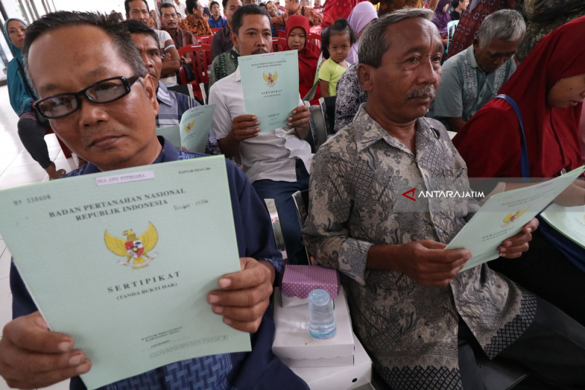 BPN Madiun Targetkan Settifikasi  2.800 Bidang Tanah