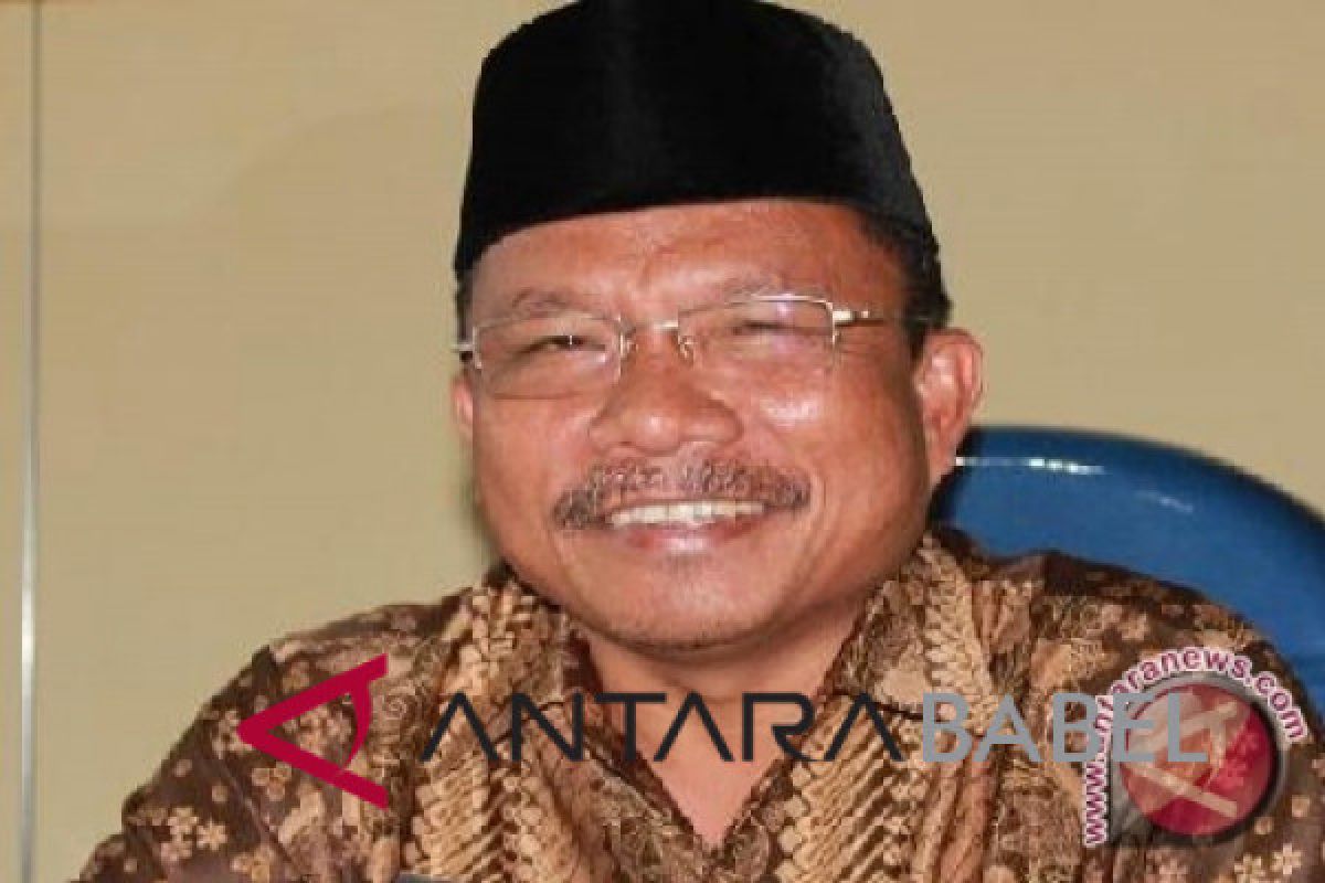 Bupati Bangka sarankan masyarakat berkoordinasi dengan posko pangan