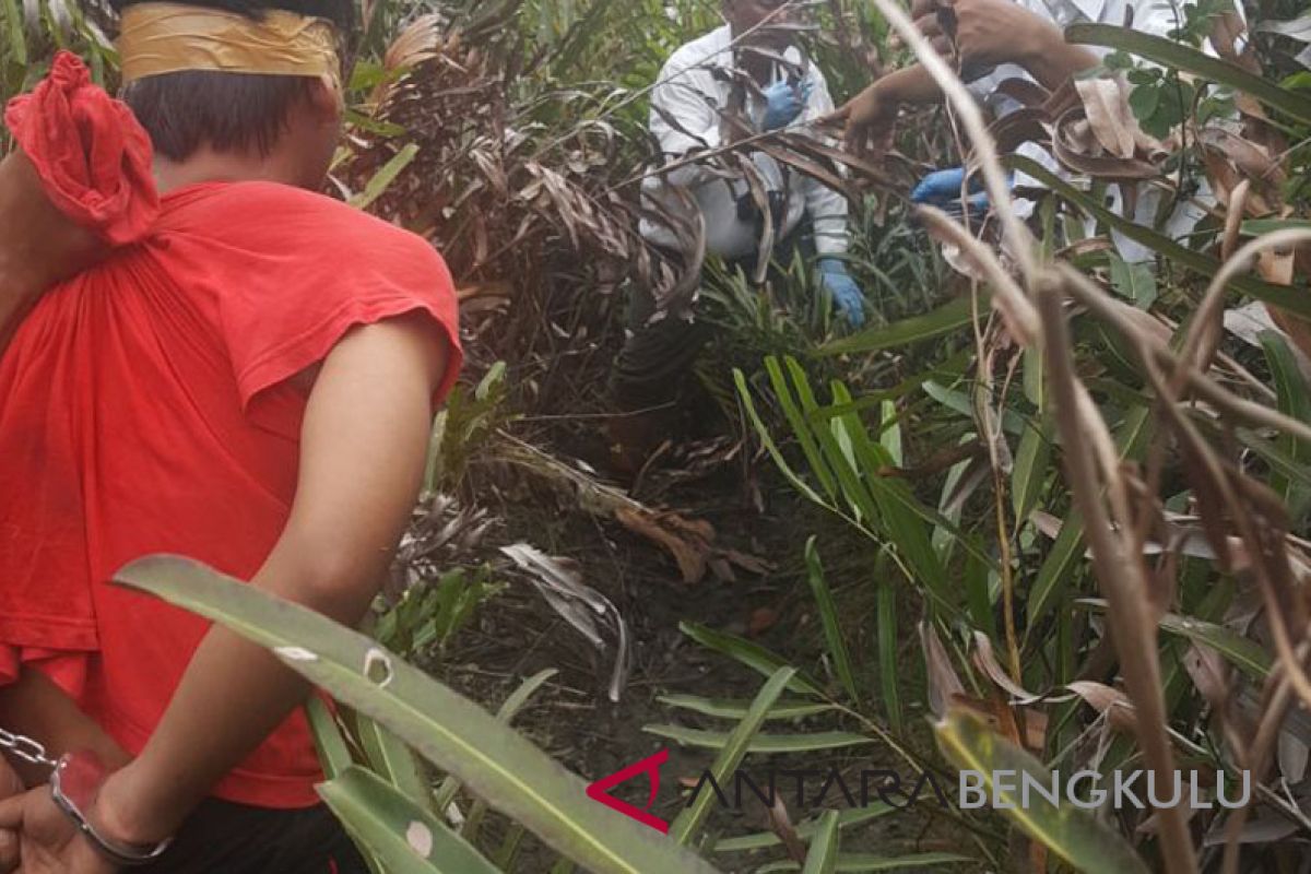 Pelajar Bengkulu dibunuh kekasihnya