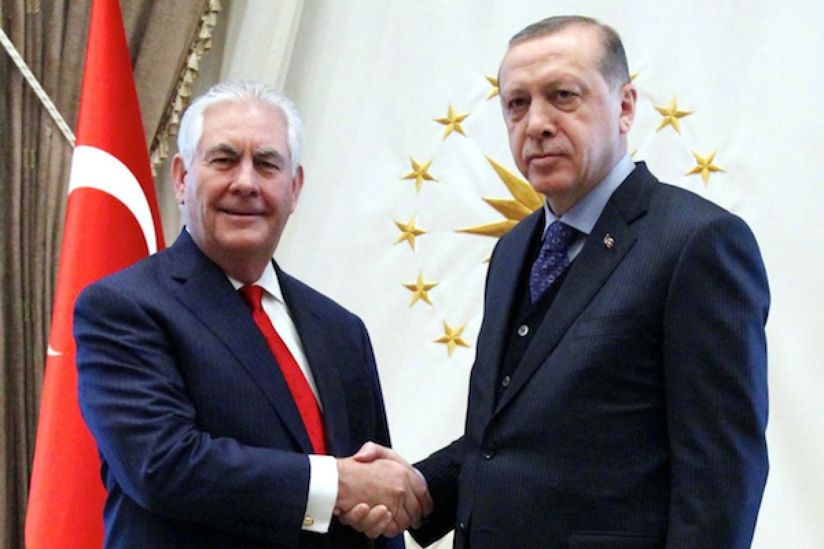 Turki dan AS sepakat perbaiki hubungan