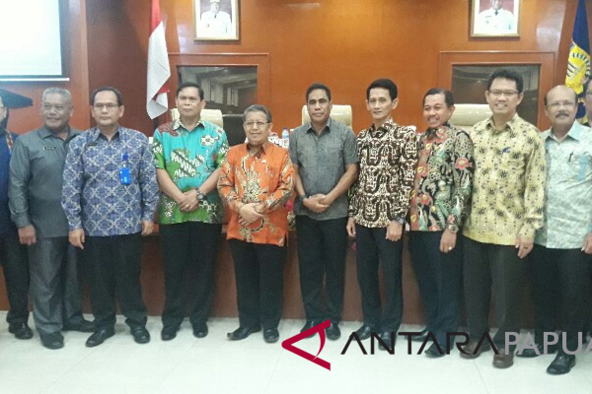 BAP DPD gelar pertemuan dengan Pemprov Papua