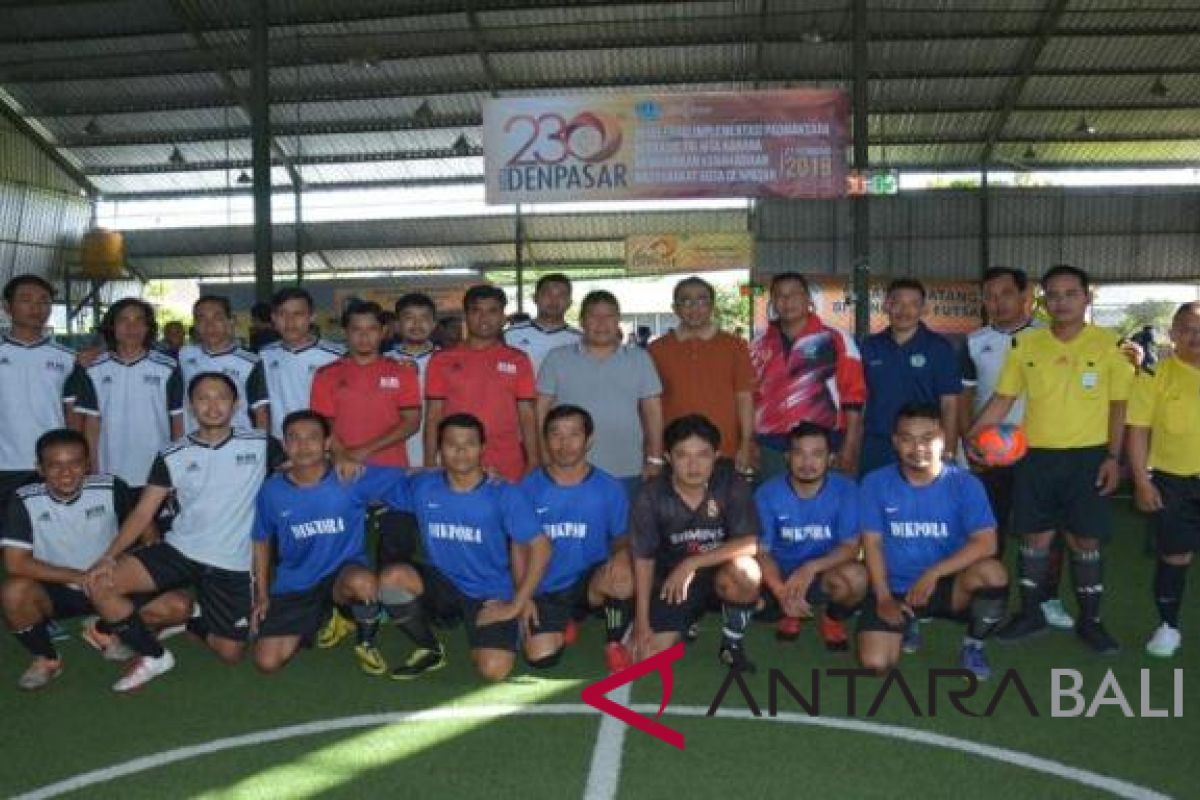 Pemkot Denpasar gelar pertandingan futsal