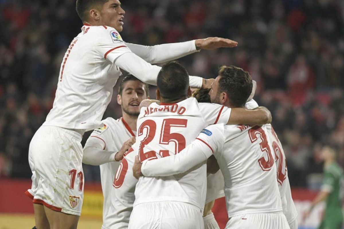 Sevilla mencapai final Piala Raja setelah taklukkan Leganes