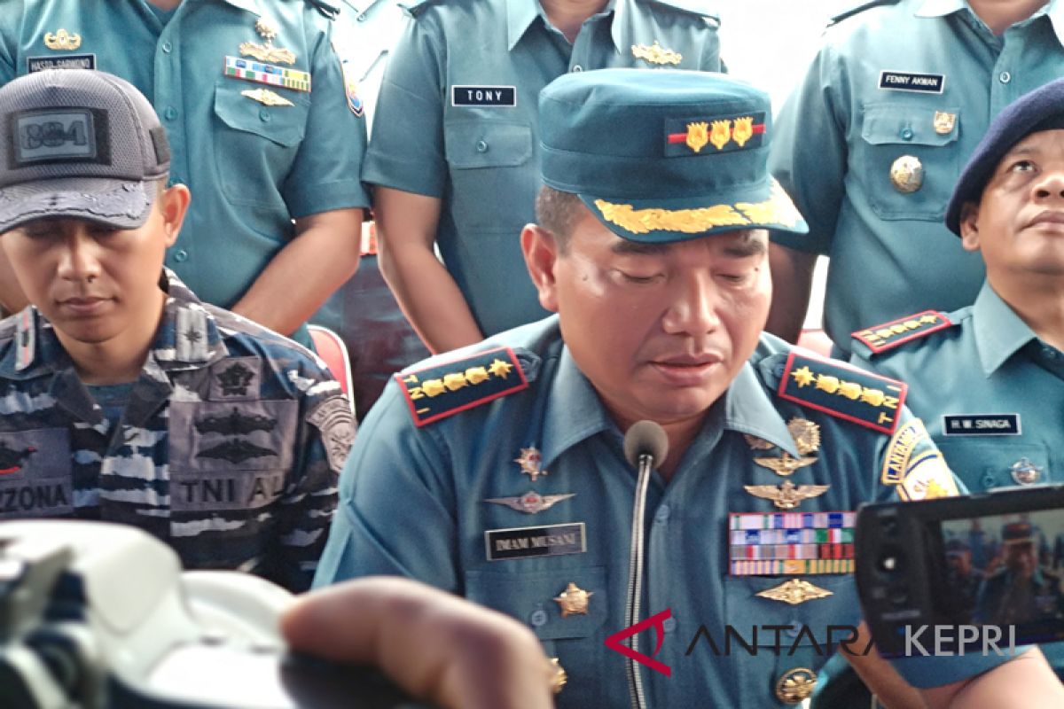 TNI AL tangkap kapal ikan miliki 5 dokumen