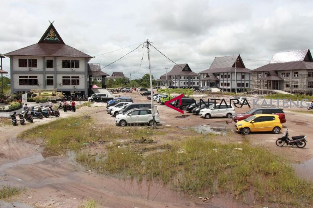 Bangun kompleks perkantoran Pemkot telah dianggarkan Rp89,5 miliar