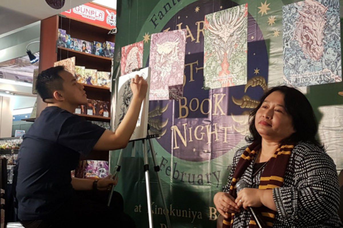 Ilustrasi sampul Harry Potter Indonesia masuk 10 terbaik dunia