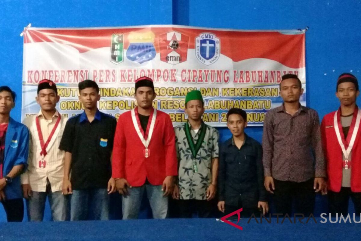 Mahasiswa kecam kekerasan saat aksi damai