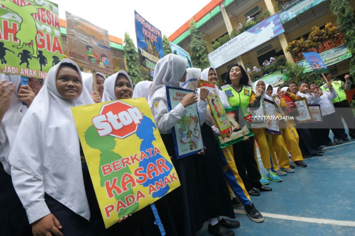 Polisi Surabaya Antisipasi Kekerasan di Sekolah