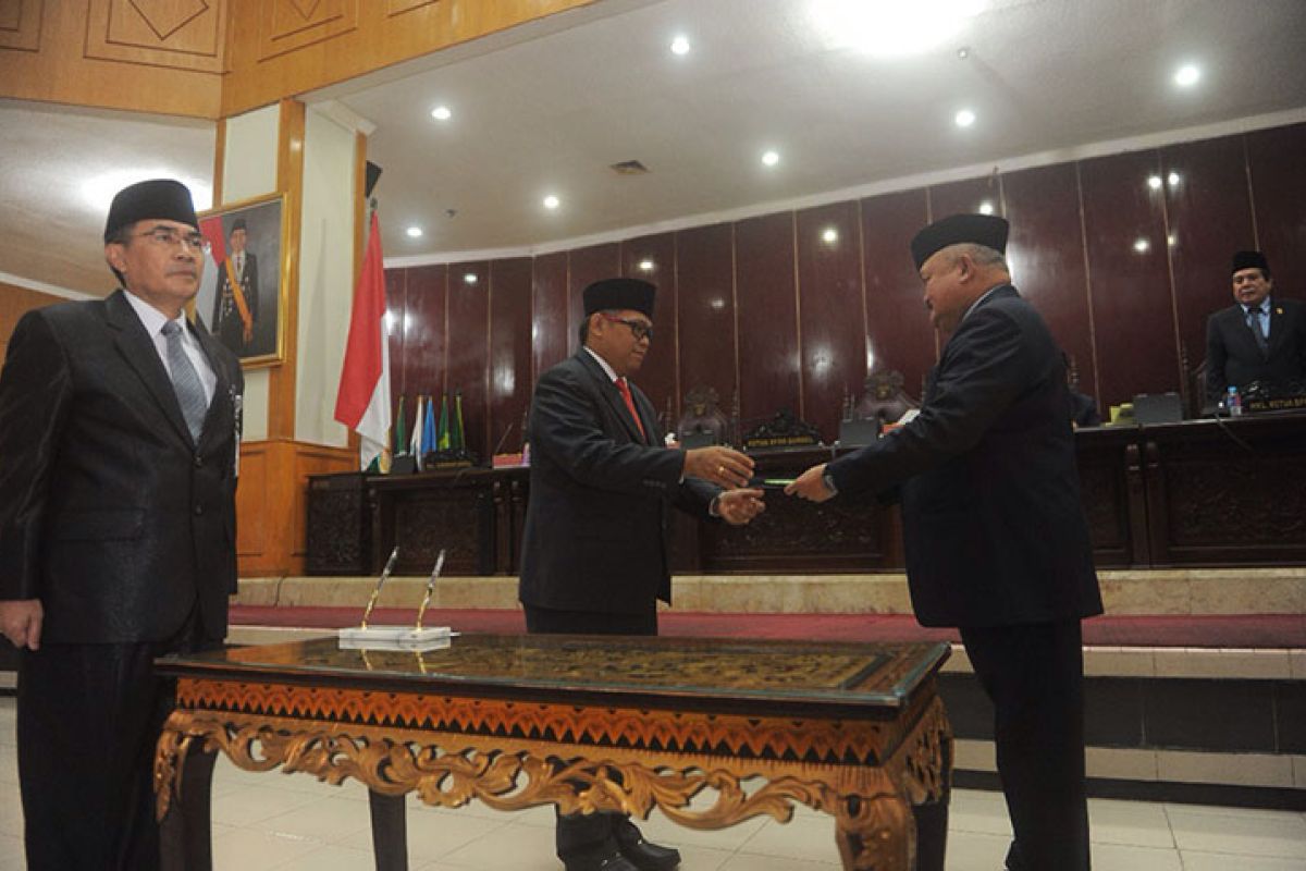 DPRD Sumsel setujui pemekaran Kabupaten Gelumbang