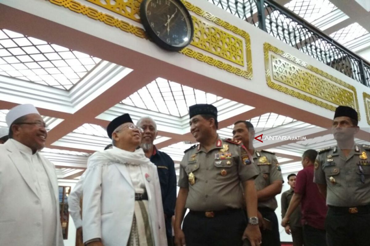 Ma'ruf Amin Disarankan Lepas Rais Aam NU