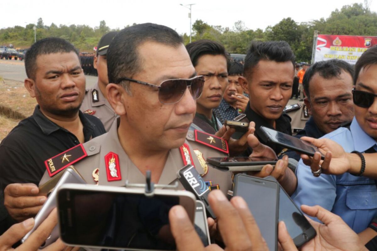 Wakapolda: Tuntut mati para pengedar narkoba