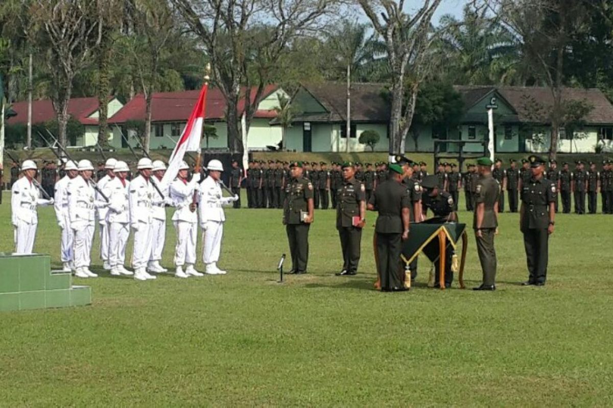 Pangdam I/BB lantik 177 Prajurit Bintara Remaja