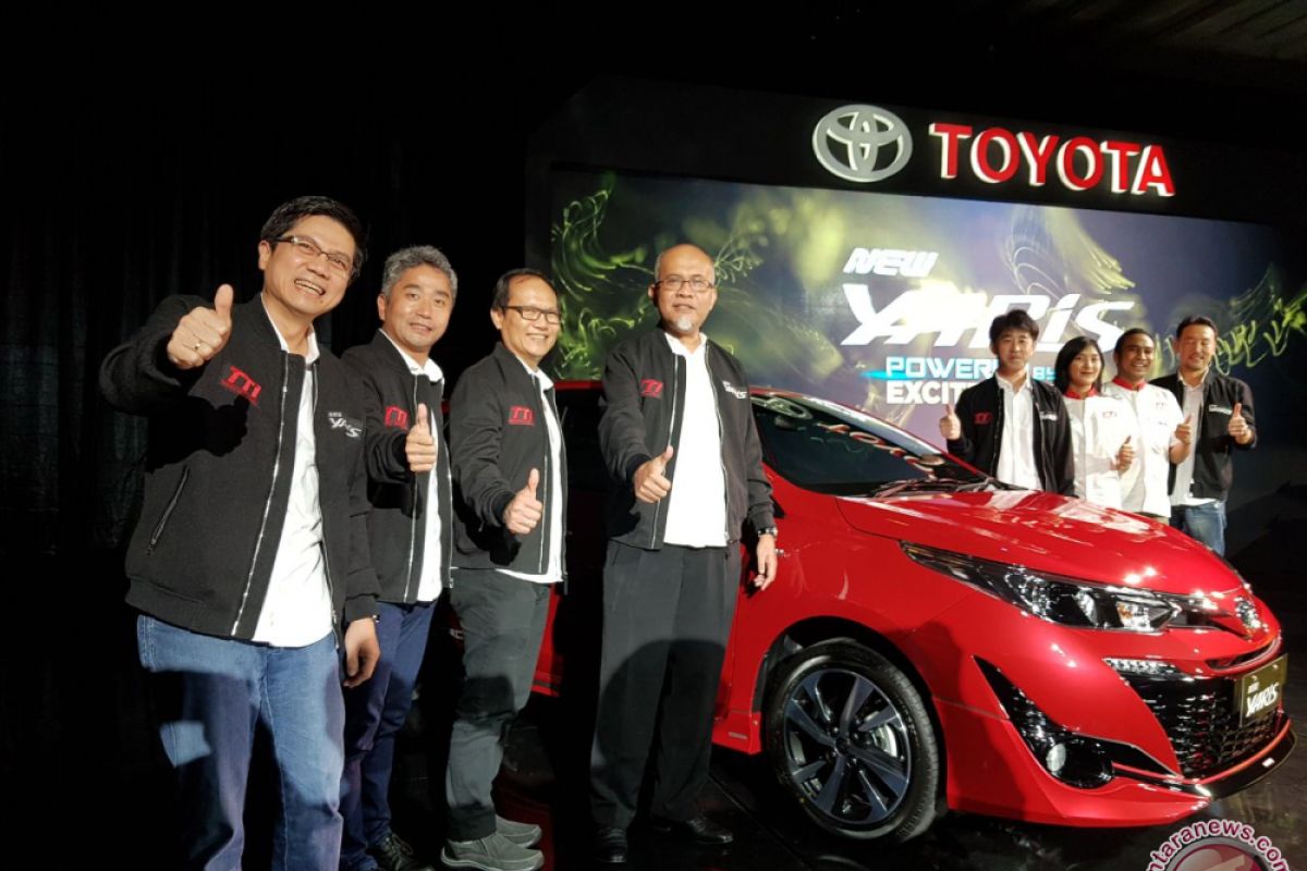 Harga Toyota New Yaris hanya naik Rp1,5juta