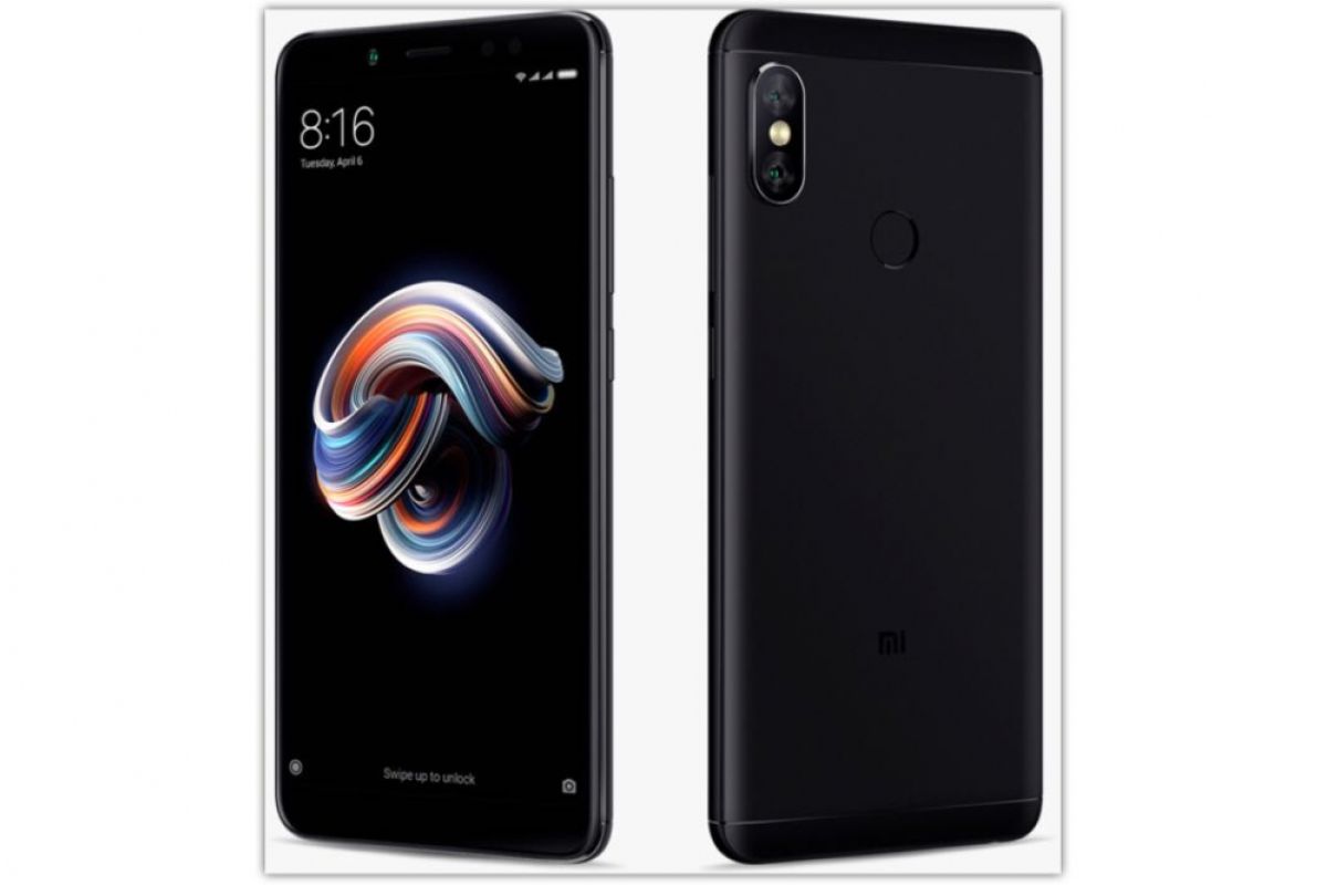 Xiaomi Redmi Note 5 Pro ludes dalam hitungan detik