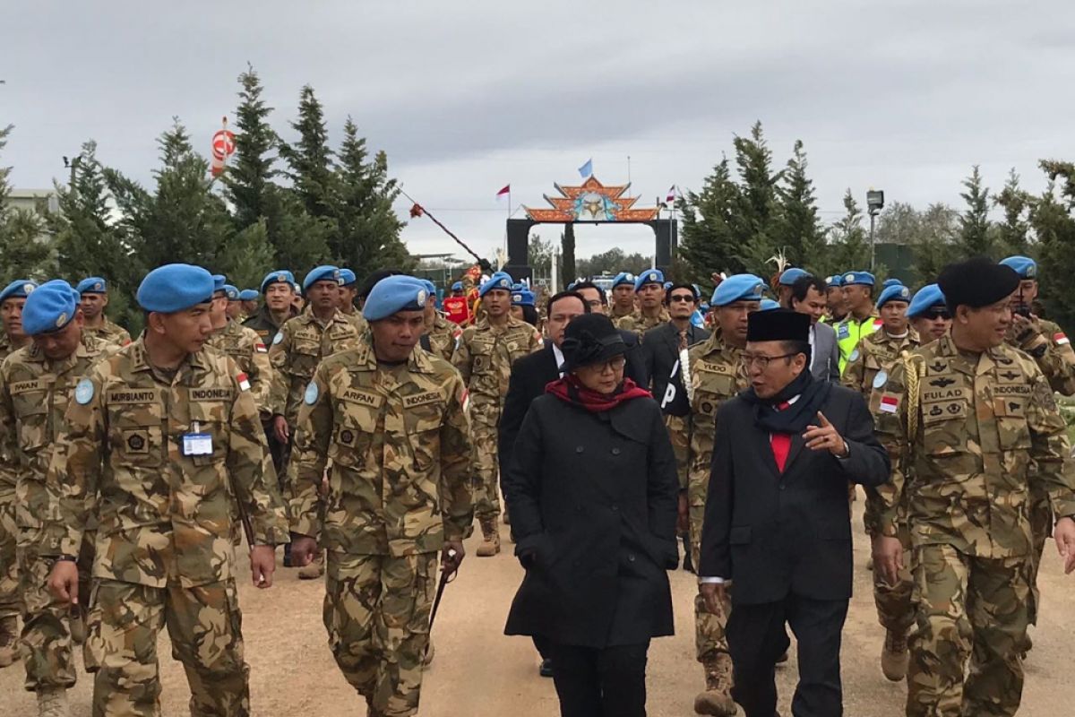 Menlu: Kontingen Garuda UNIFIL terus jaga perdamaian