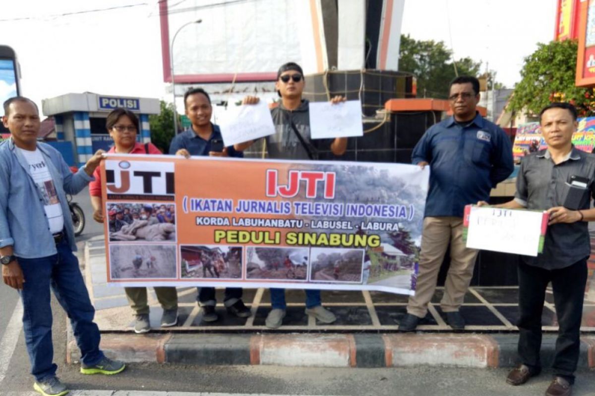 IJTI salurkan beras 1 ton ke pengungsi Gunung Sinabung