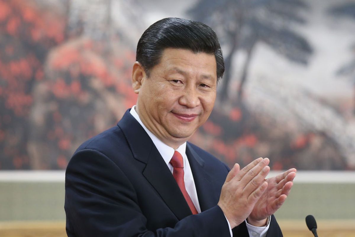 Presiden China ucapkan imlek kepada dunia