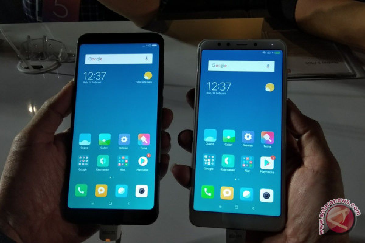 Xiaomi Redmi 5 dan Redmi 5 Plus resmi masuk Indonesia