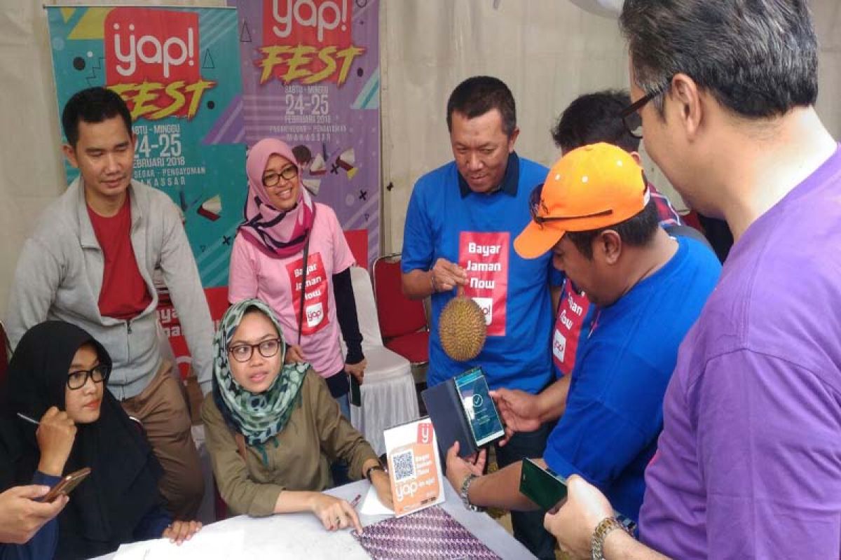 150 pedagang berpartisipasi dalam "Yap! Fest"