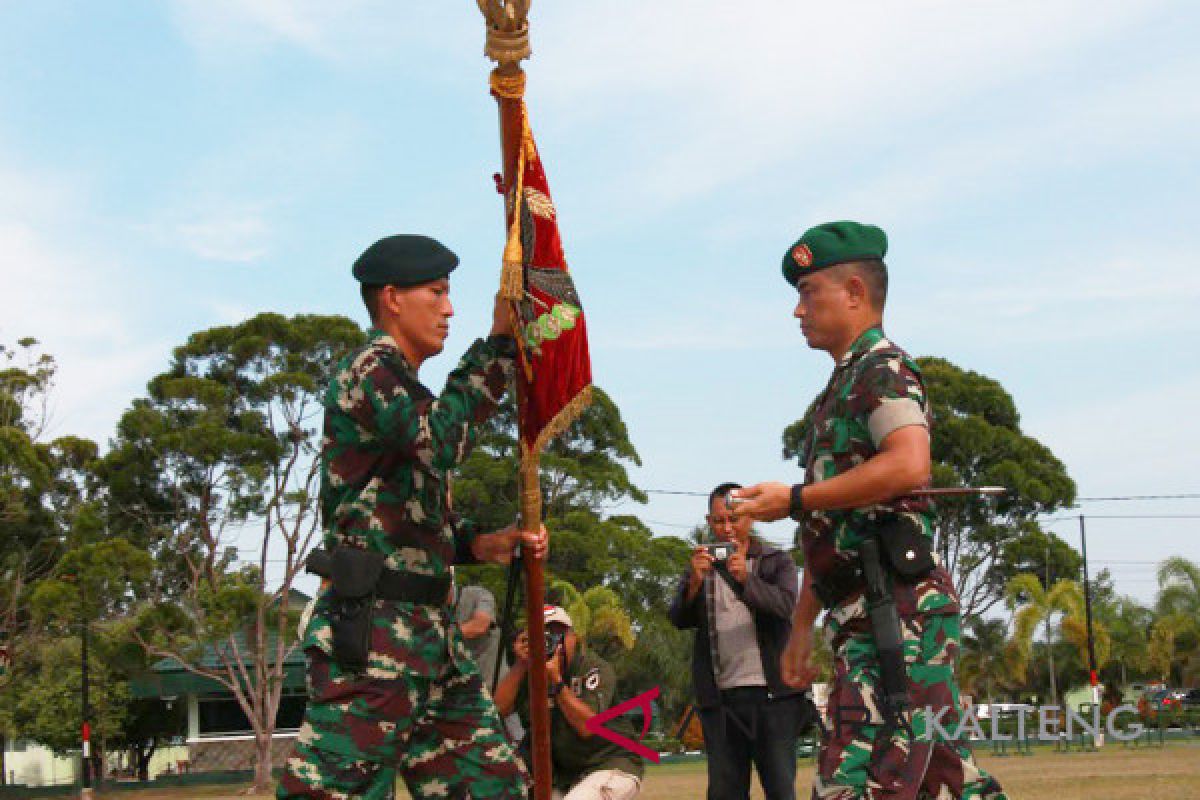 Batalyon Infanteri Antang Kalteng jadi Raider