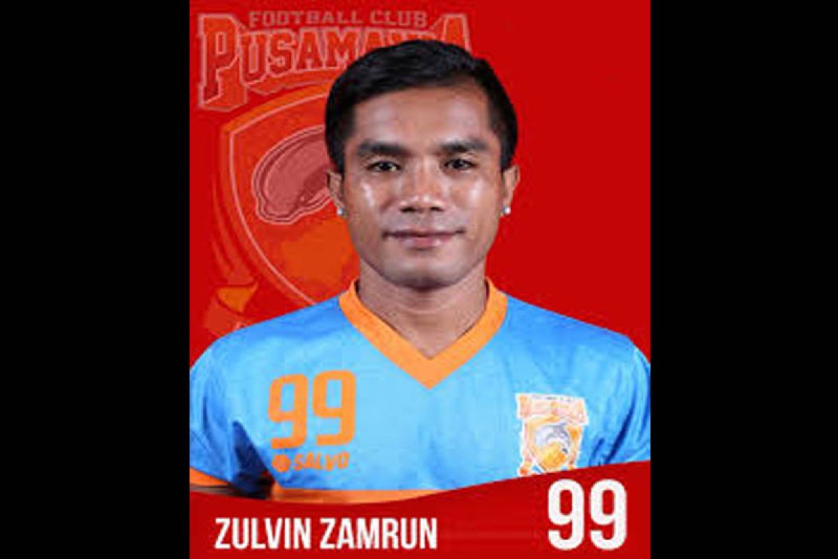 Zulvin Zamrun resmi gabung ke Kalteng Putra FC