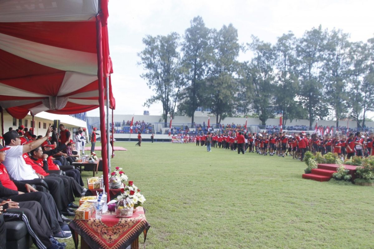 Wali Kota Semarang luncurkan program pelatihan olahraga