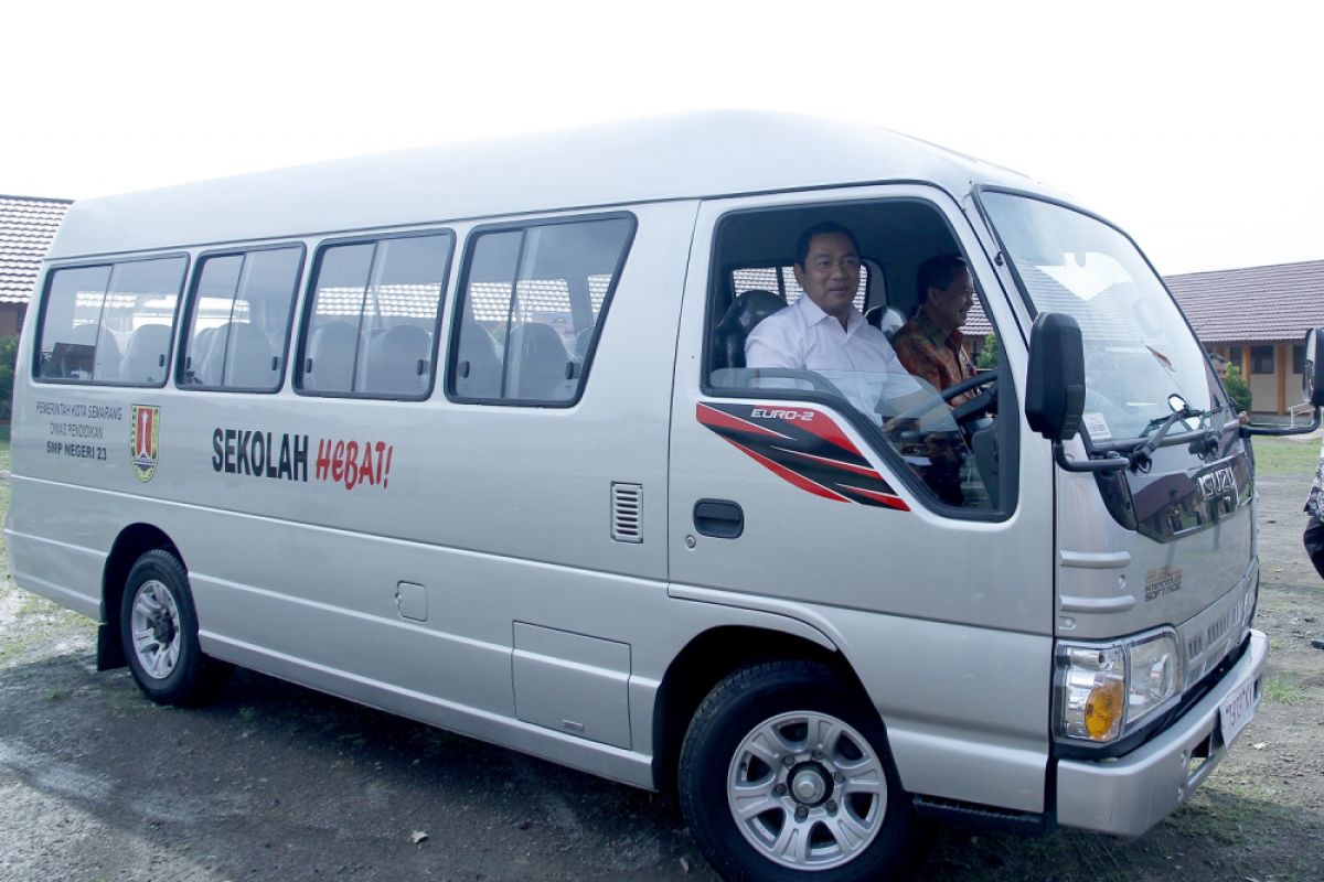 Bantu sekolah pinggiran, Pemkot siapkan empat shuttle bus