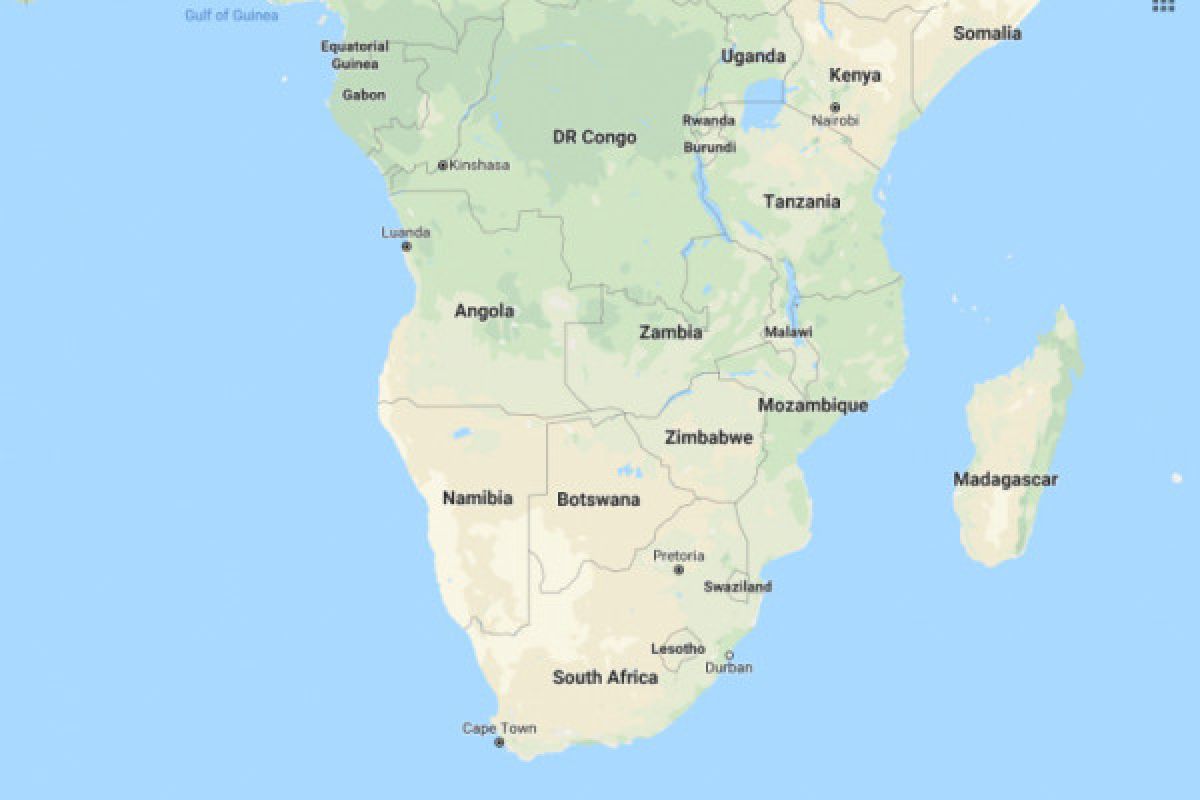 Afrika Selatan konfirmasi penularan lokal COVID-19 pertama