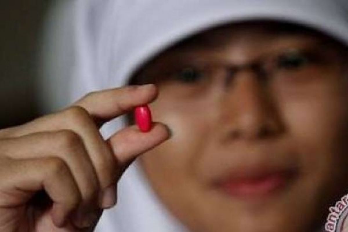 Agar Anaknya Nanti Tak Pendek, Remaja Putri di Riau Diberikan Tablet ini