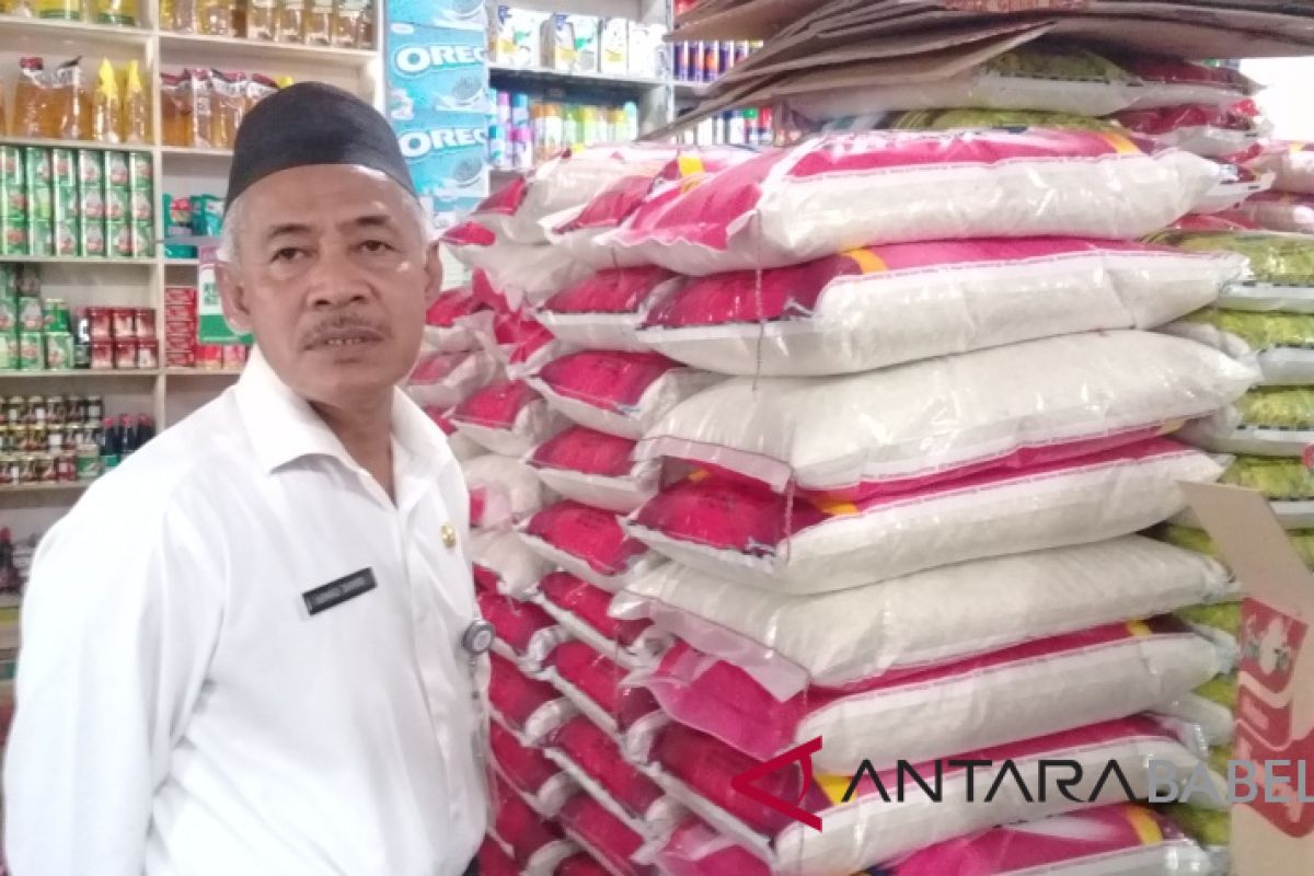 Bangka Belitung waspadai trend kenaikan harga beras medium