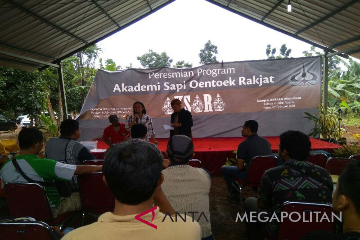 PATAKA luncurkan program akademi sapi oentoek rakyat