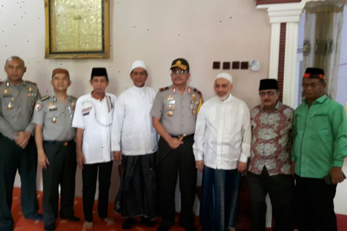 Polda - Alkhairaat komitmen rawat perdamaian di Sulteng