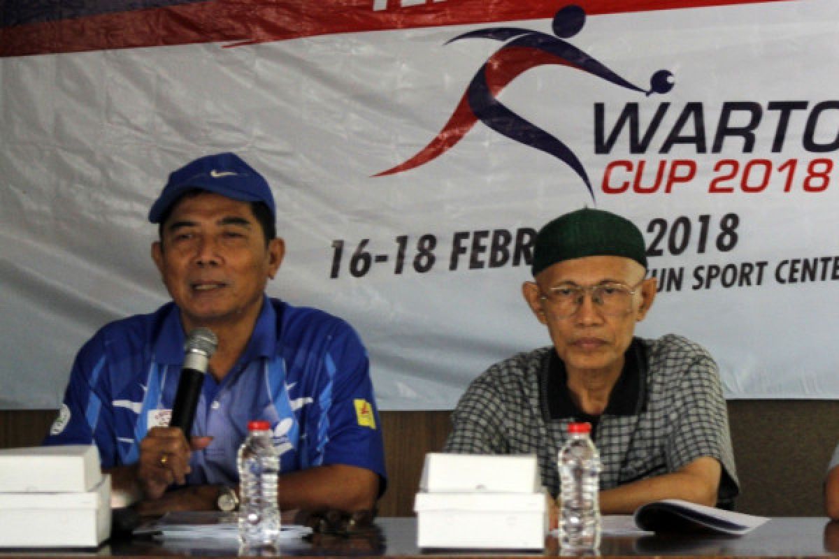 Atlet usia dini ramaikan Kejurnas Wartono Cup