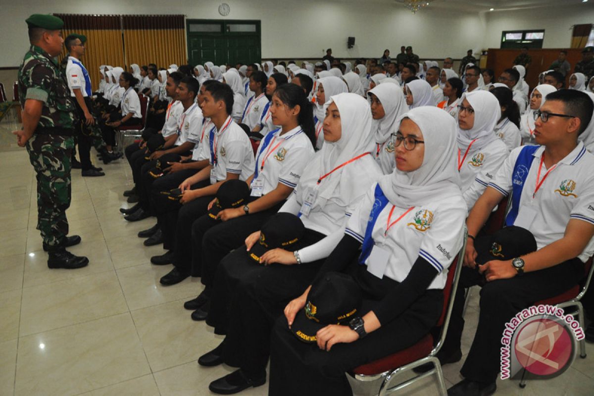 141 mahasiswa mengikuti latihan kepemimpinan di Akmil