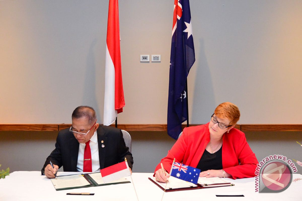 Indonesia-Australia sepakat perpanjang kerja sama pertahanan