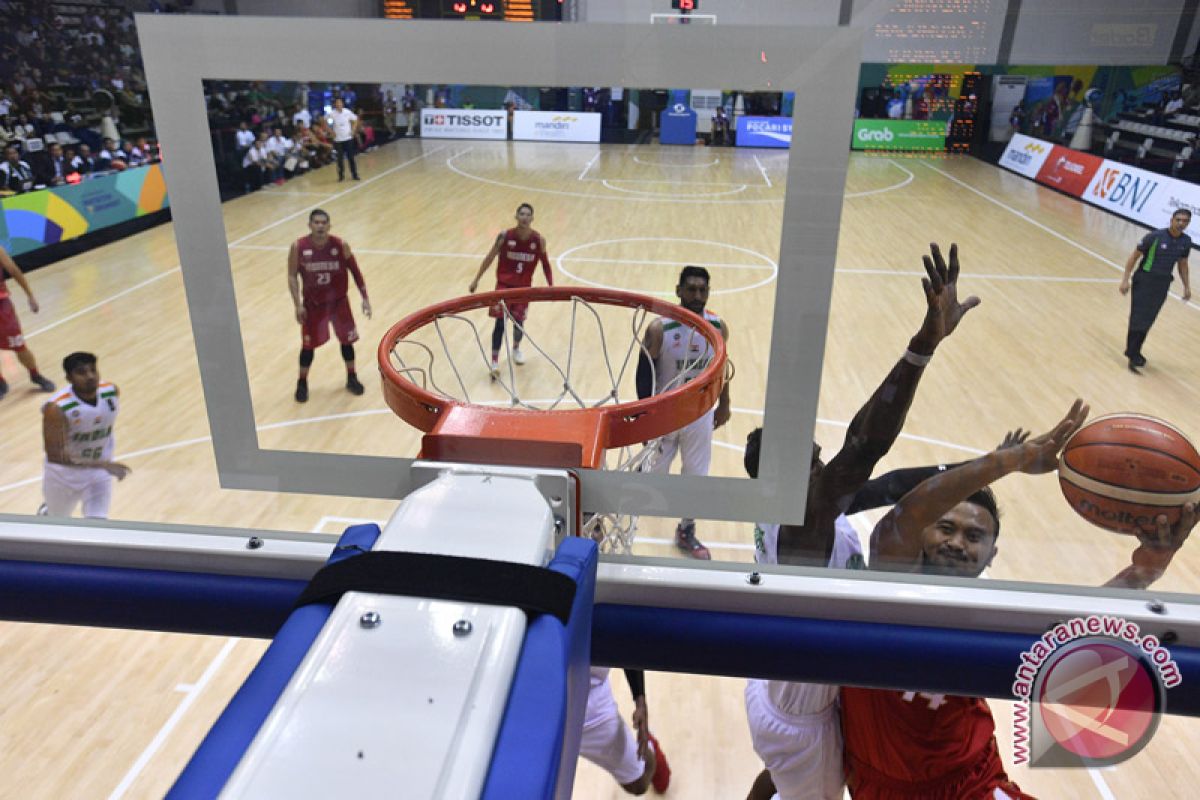 Center timnas basket putra optimistis pulih dari cedera