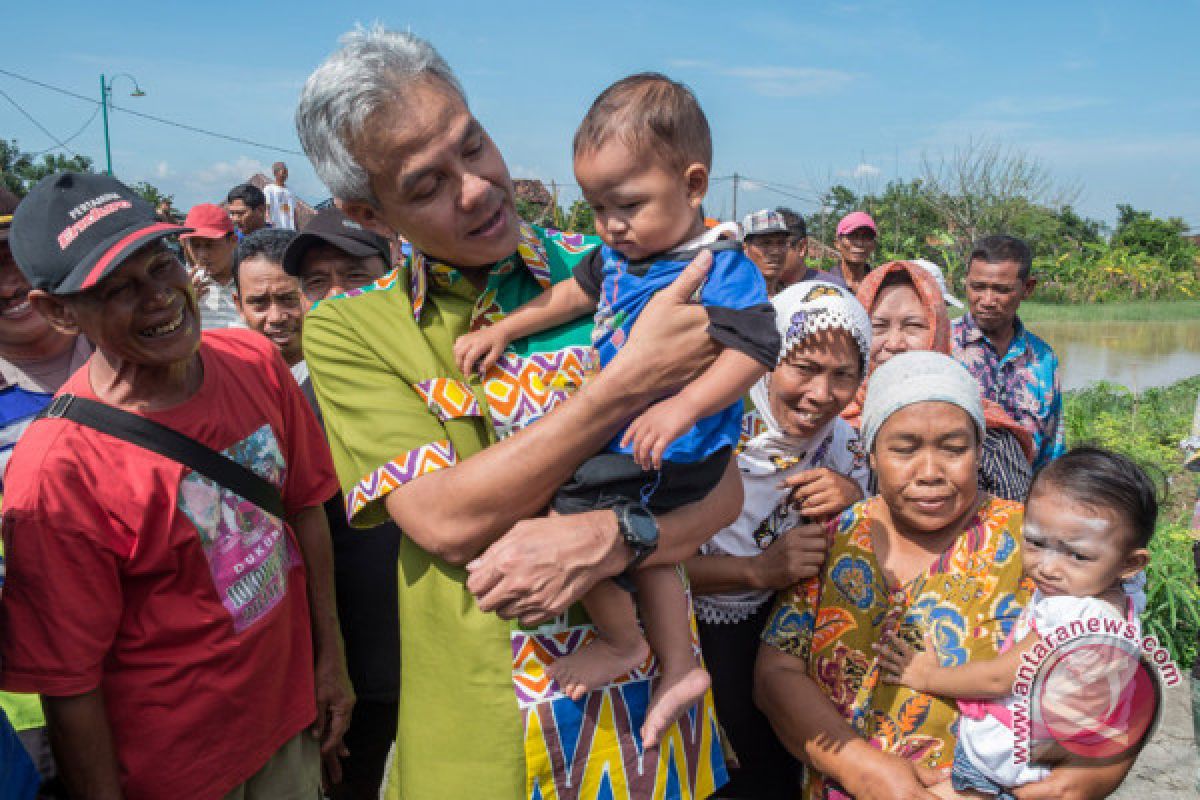 Kisah Ganjar Pranowo menginap di rumah nenek Patonah di Tegal