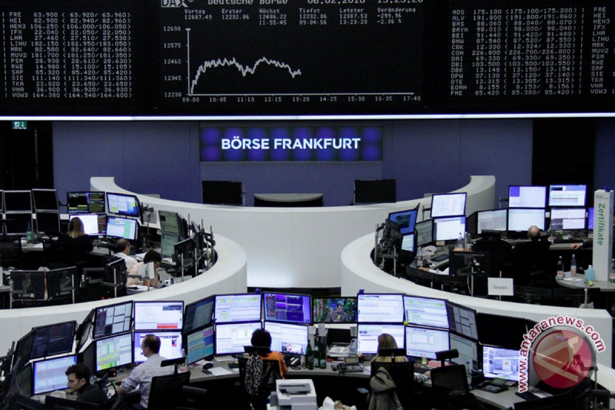 Bursa saham Jerman ditutup turun 1,78 persen