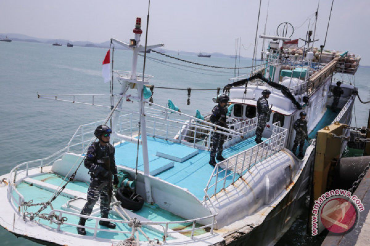 Indonesian Navy nabs MV Sunrise Glory carrying a ton of methamphetamine