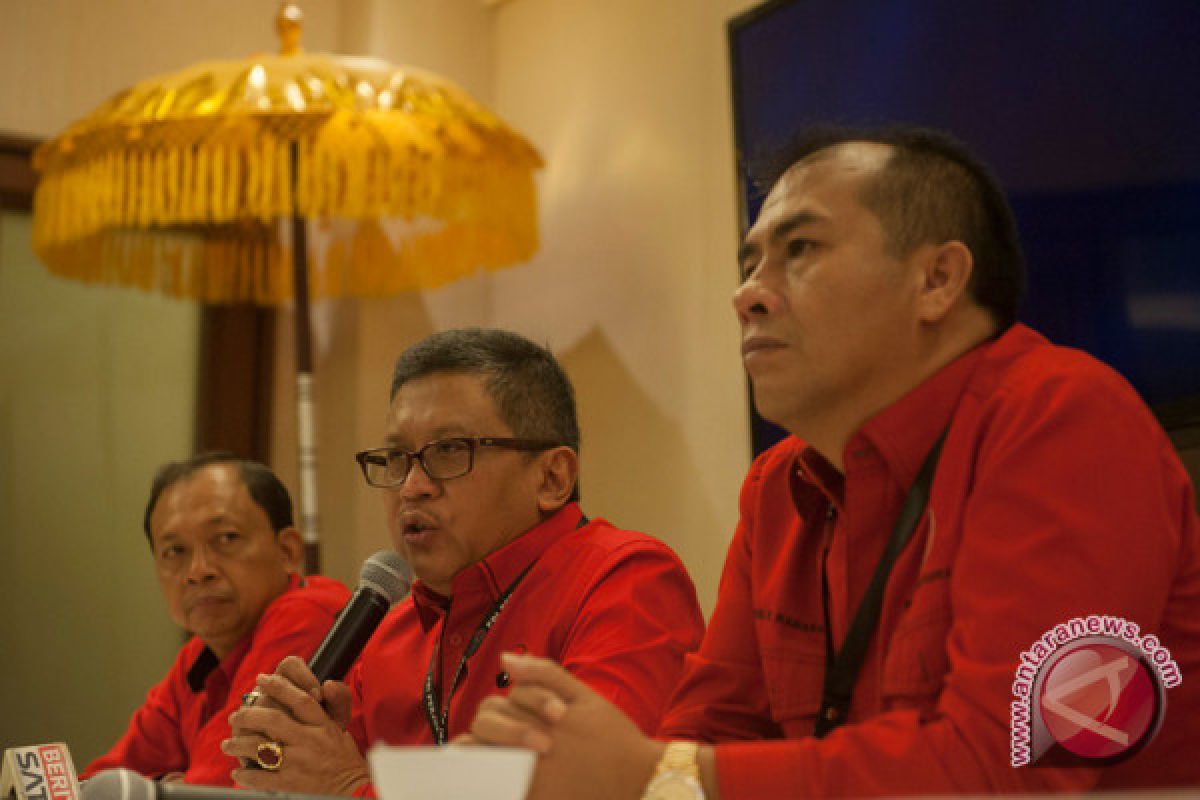 PDIP putuskan calon pendamping Jokowi usai pilkada