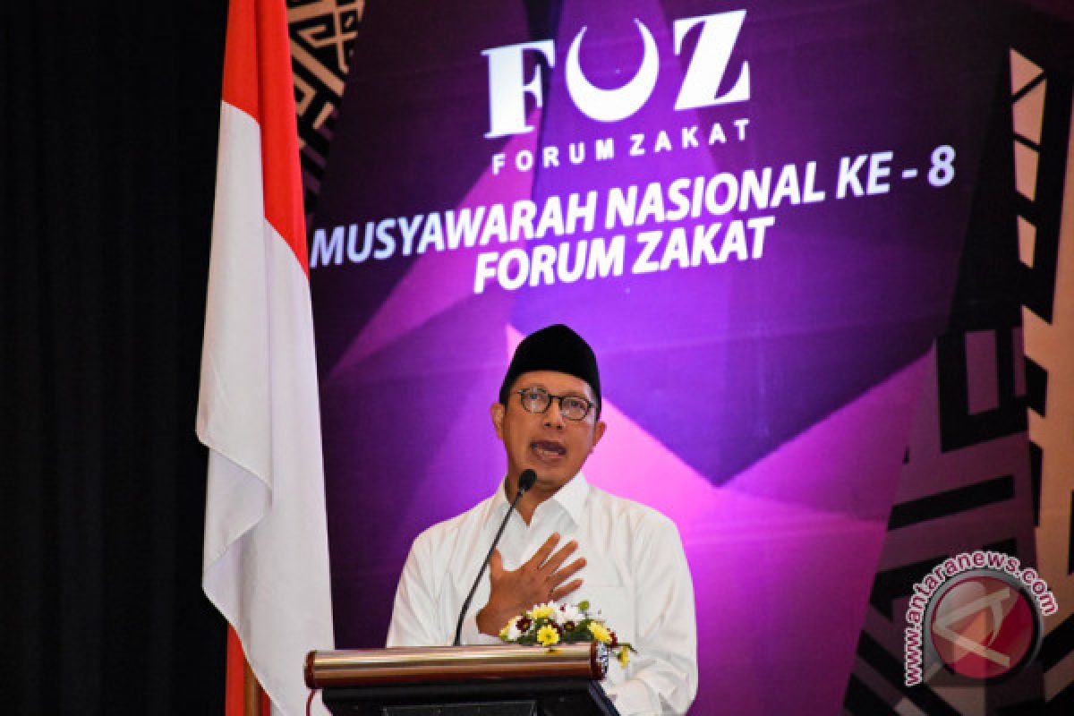 Menag: zakat ASN harus penuhi empat syarat