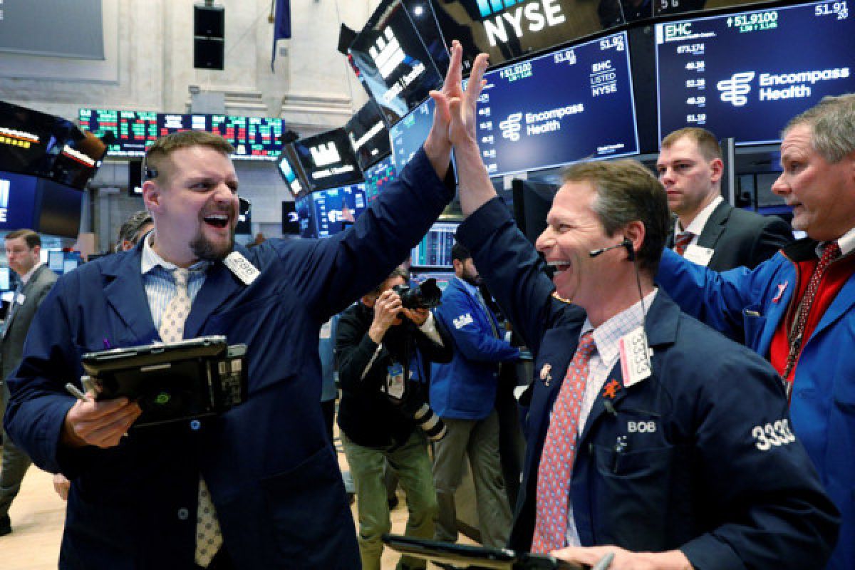 Kata Pakar, pasar saham AS akan "bullish" lagi